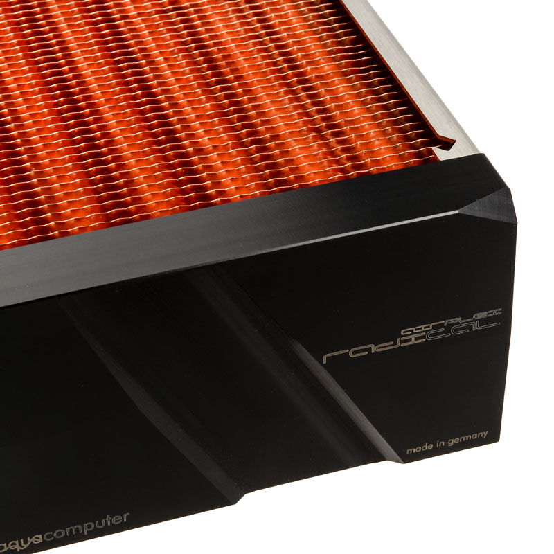 Aqua Computer airplex radical 4/420, copper fins