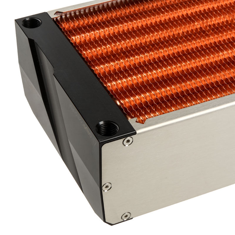 Aqua Computer airplex radical 4/420, copper fins