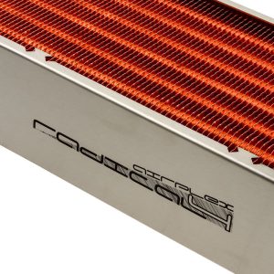 Aqua Computer airplex radical 4/420, copper fins