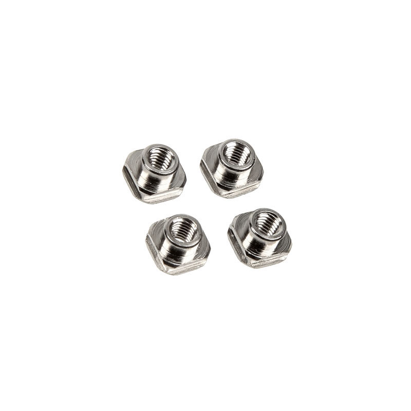 Aqua Computer Threaded insets for airplex radical, 4 pieces : image 1