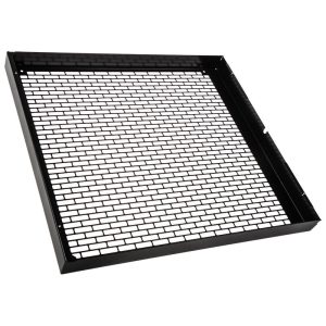 Watercool MO-RA3 420 Fan Grill - Classic - black (high version)