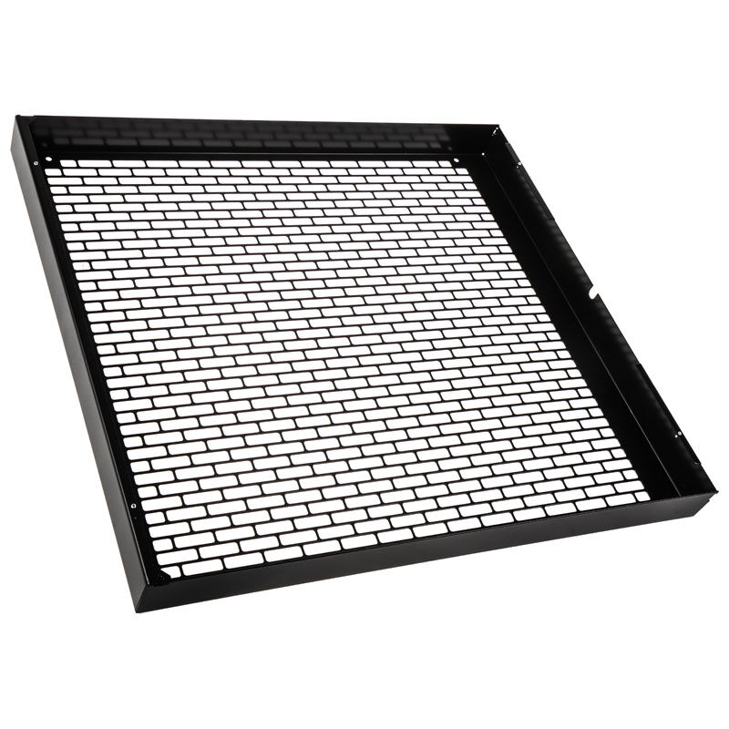 Watercool MO-RA3 420 Fan Grill - Classic - black (high version)