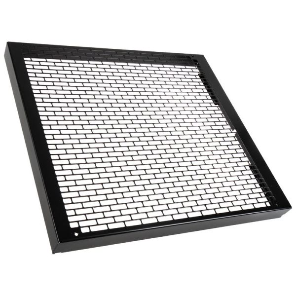 Watercool MO-RA3 420 Fan Grill – Classic – black (high version)