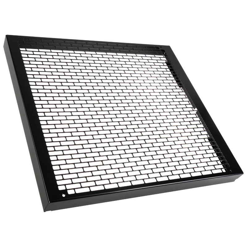 Watercool MO-RA3 420 Fan Grill - Classic - black (high version)