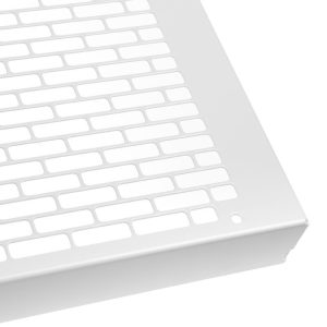 Watercool MO-RA3 420 Cover Classic - white, high version