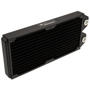 BitsPower Touchaqua radiator Tarasque 240 - 240mm, black