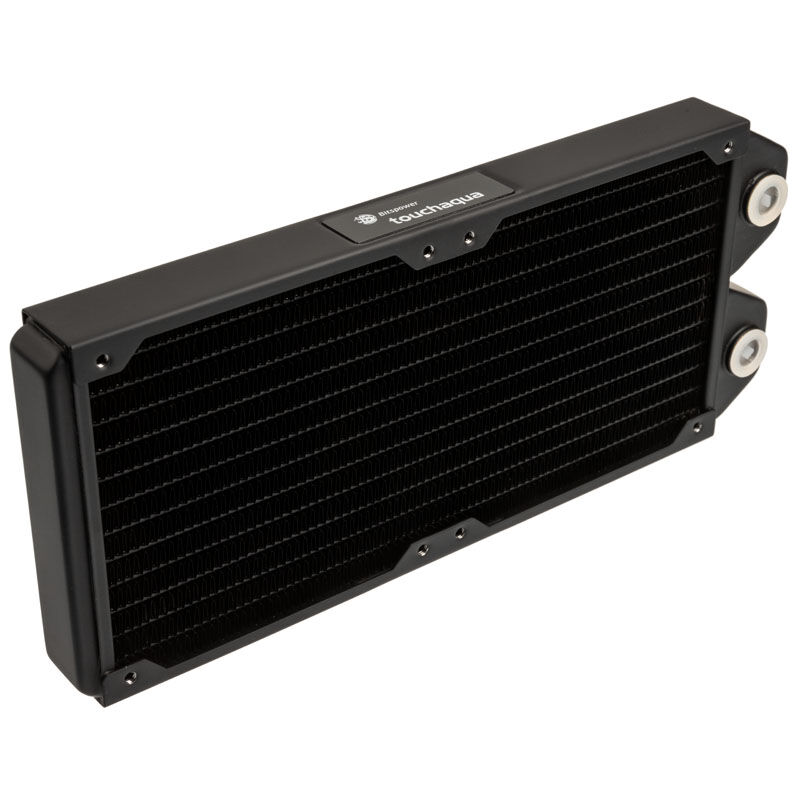 BitsPower Touchaqua radiator Tarasque 240 - 240mm, black