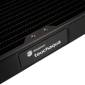 BitsPower Touchaqua radiator Tarasque 240 - 240mm, black