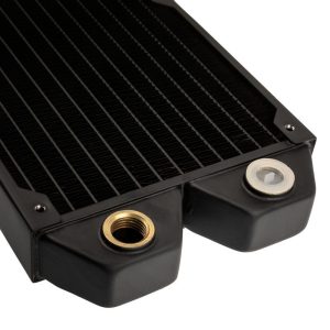 BitsPower Touchaqua radiator Tarasque 240 - 240mm, black