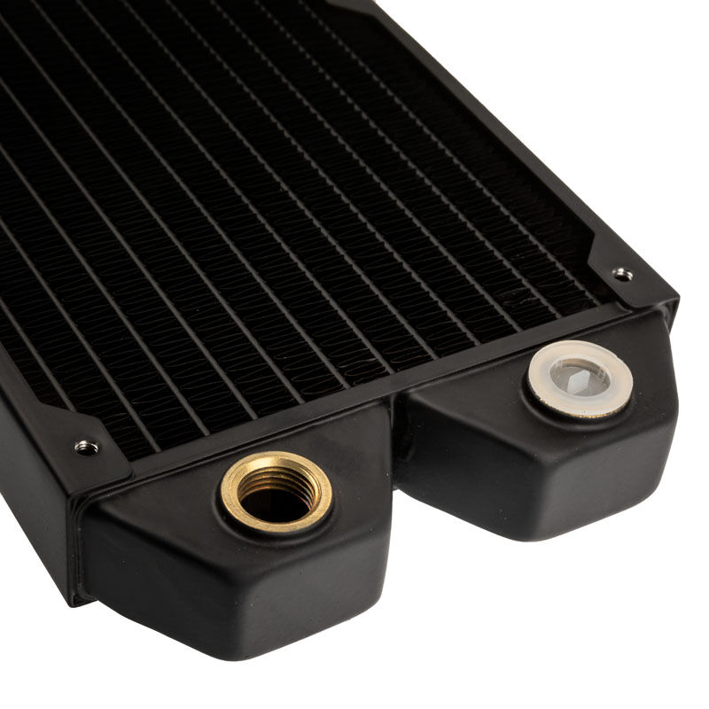 BitsPower Touchaqua radiator Tarasque 240 - 240mm, black