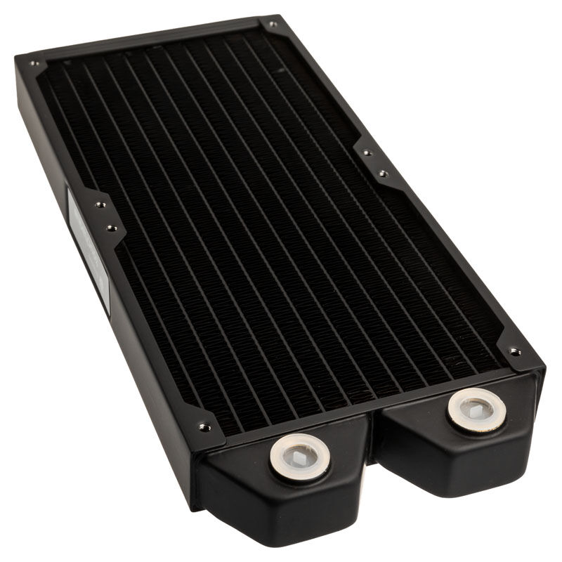 BitsPower Touchaqua radiator Tarasque 240 - 240mm, black