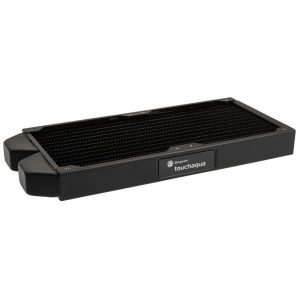 BitsPower Touchaqua radiator Tarasque 240 - 240mm, black
