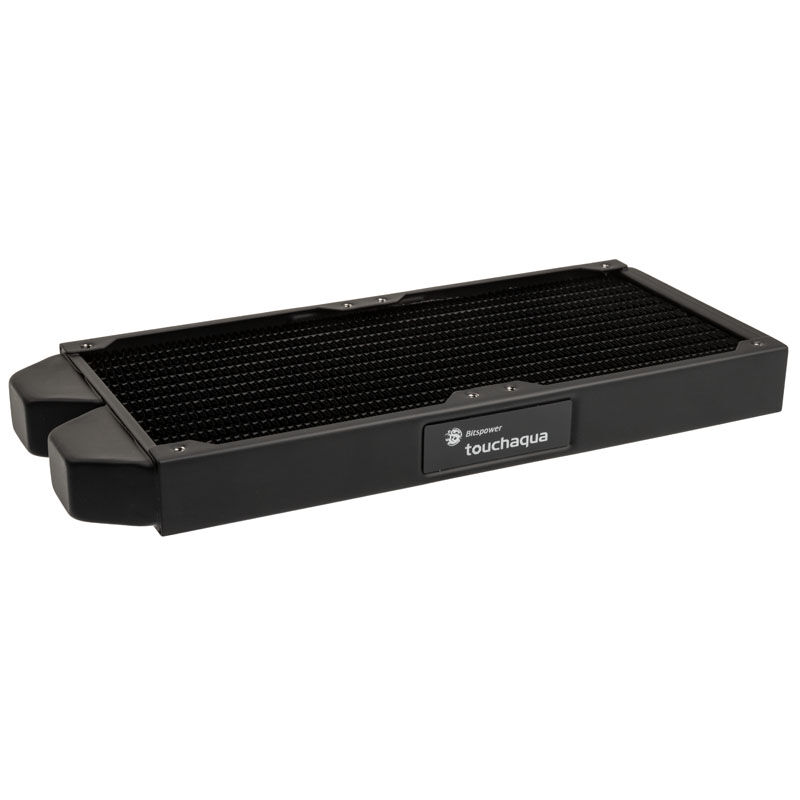 BitsPower Touchaqua radiator Tarasque 240 - 240mm, black