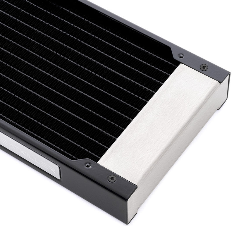 Water cool Heatkiller RAD 120-S radiator - black - Watercooling UK
