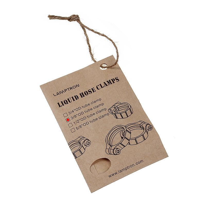 Lamptron 10mm hose clip - Silver : image 2