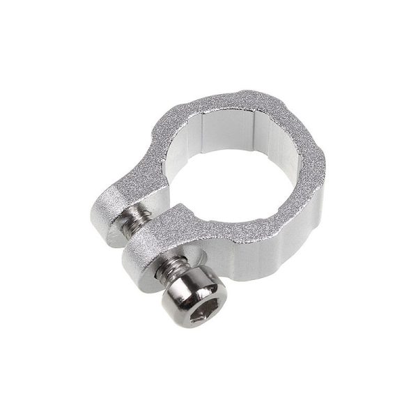 Lamptron 10mm hose clip – Silver