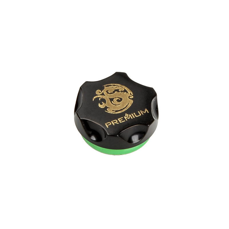 BitsPower Premium sealing plugs G1 / 4 - matt black