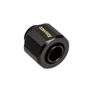 Koolance connection 1/4 inch to 13 / 10mm - black