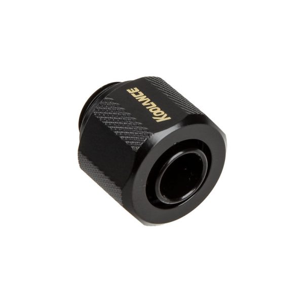 Koolance connection 1/4 inch to 13 / 10mm – black