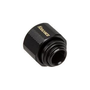 Koolance connection 1/4 inch to 13 / 10mm - black