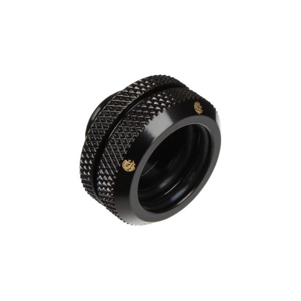 BitsPower Multi-Link adapter G1/4 inch 16 mm OD – matt black
