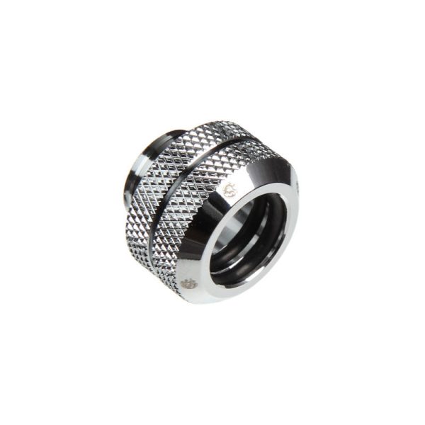 BitsPower Multi-Link adapter G1/4 12mm AD – shiny silver