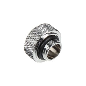 BitsPower Multi-Link Adapter G1/4 Inch 16 Mm OD, Plug - Shiny silver