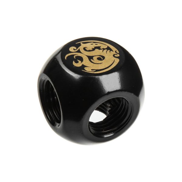 BitsPower Q adapter 5x IG1/4 inches – matt black