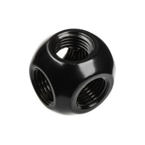 BitsPower Q adapter 5x IG1/4 inches - matt black