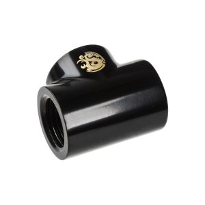 BitsPower T adapter 3x IG1/4 inches - matt black