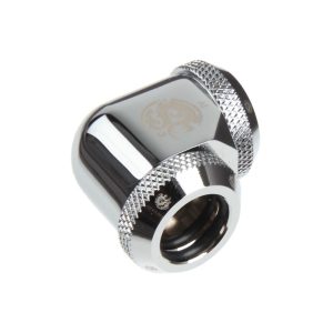 BitsPower Multi-Link Adapter 90 Grad for 2 x 12mm AD - shiny silver
