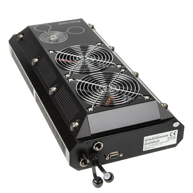 Koolance Exos-2 V2 water cooling system - black