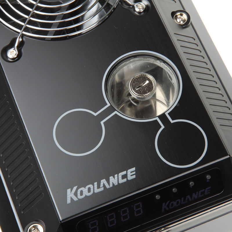 Koolance Exos-2 V2 water cooling system - black