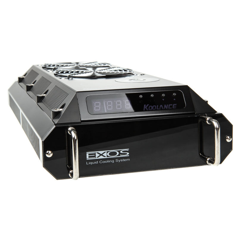 Koolance Exos-2 V2 water cooling system - black