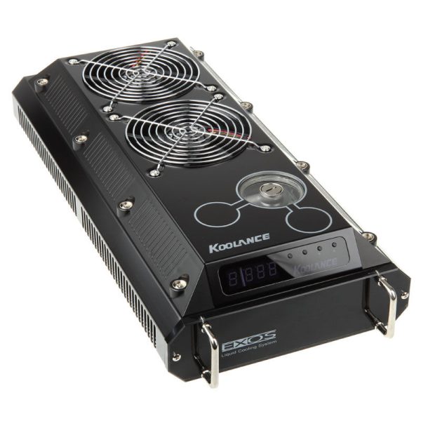 Koolance Exos-2 V2 water cooling system – black