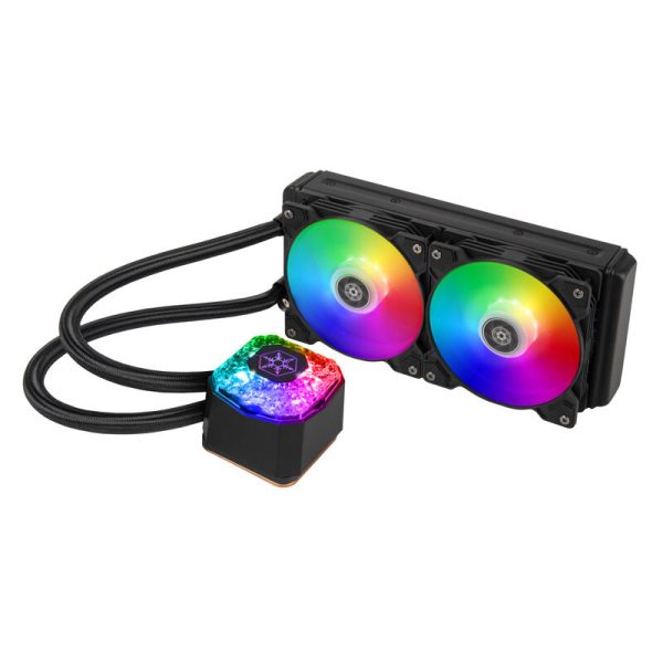 Silverstone SST-IG240P-ARGB complete water cooling – 240mm