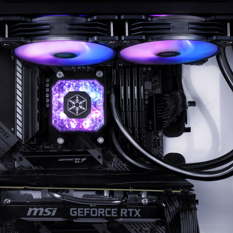 Silverstone SST-IG280-ARGB complete water cooling - 280mm