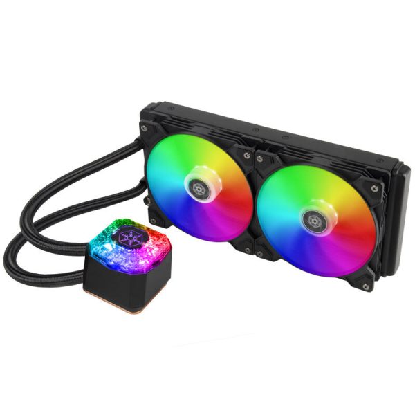 Silverstone SST-IG280-ARGB complete water cooling – 280mm