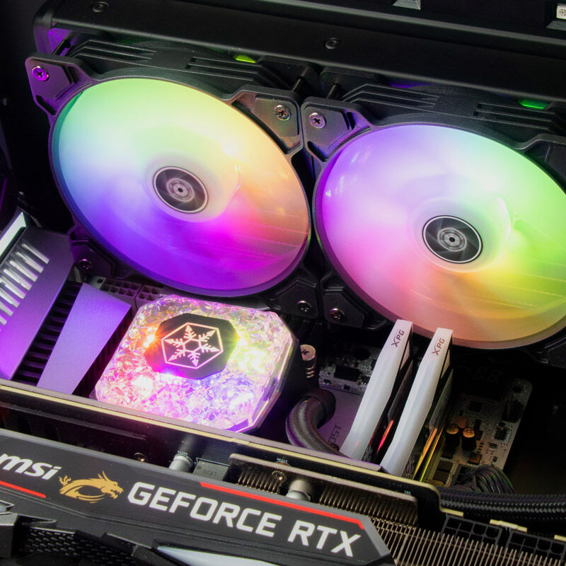 Silverstone SST-IG280-ARGB complete water cooling - 280mm