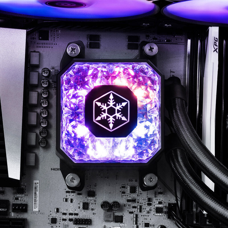 Silverstone SST-IG360-ARGB complete water cooling - 360mm