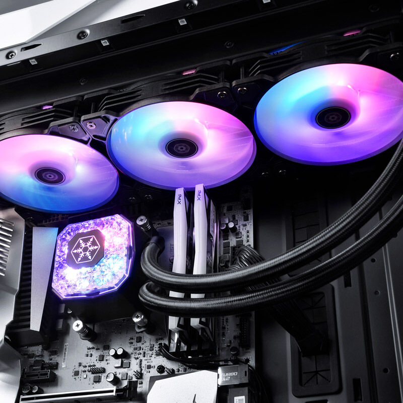 Silverstone SST-IG360-ARGB complete water cooling - 360mm