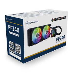 Silverstone Permafrost PF240-ARGB V2, complete water cooling - 240 mm