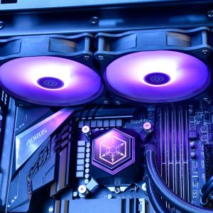 Silverstone Permafrost PF240-ARGB V2, complete water cooling - 240 mm