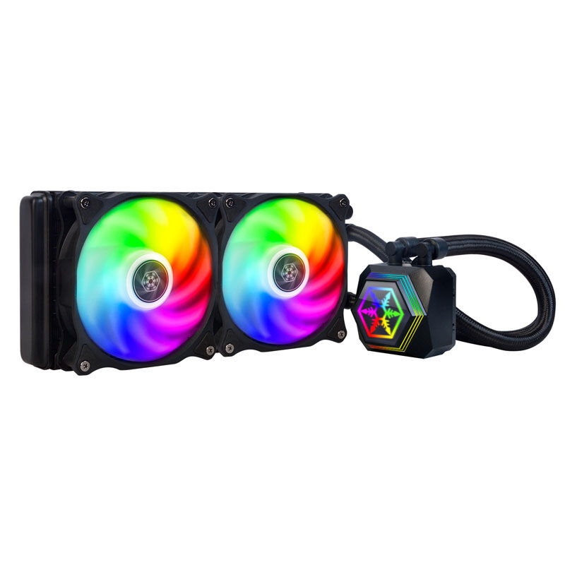 Silverstone Permafrost PF240-ARGB V2, complete water cooling - 240 mm