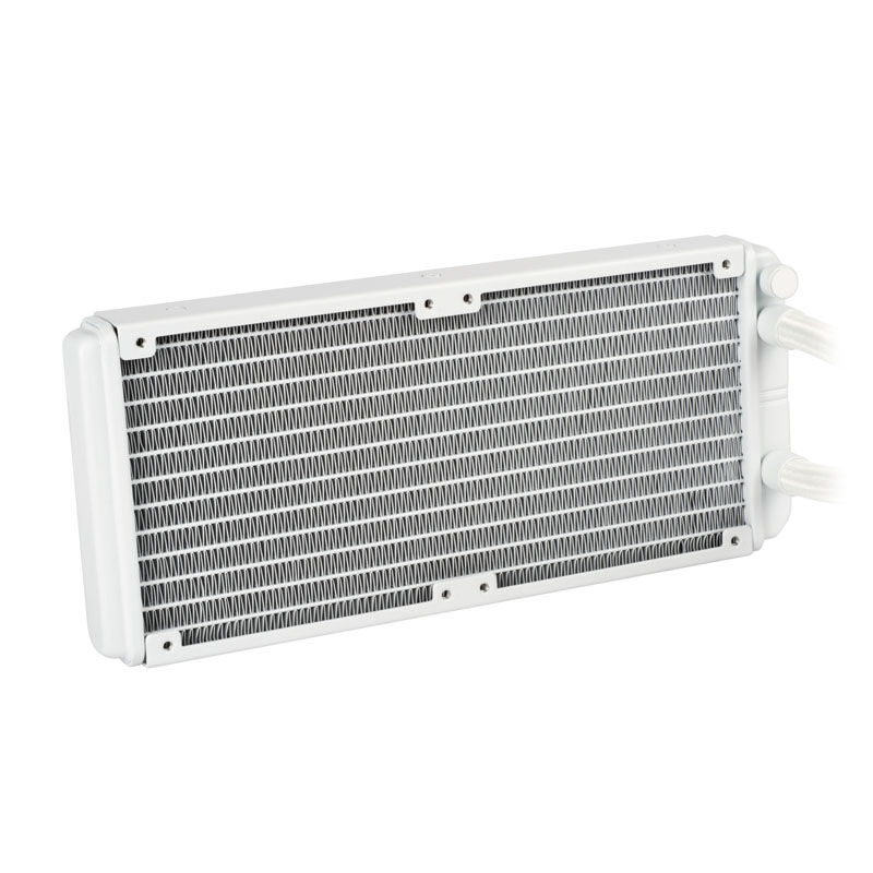 Silverstone Permafrost PF240W-ARGB, V2 Complete water cooling, white - 240 mm