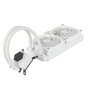 Silverstone Permafrost PF240W-ARGB, V2 Complete water cooling, white - 240 mm
