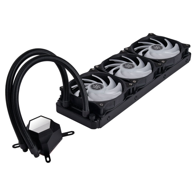 Silverstone Permafrost PF360-ARGB, V2 Complete Water Cooling - 360mm : image 2