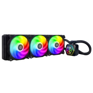 Silverstone Permafrost PF360-ARGB, V2 Complete Water Cooling - 360mm : image 1