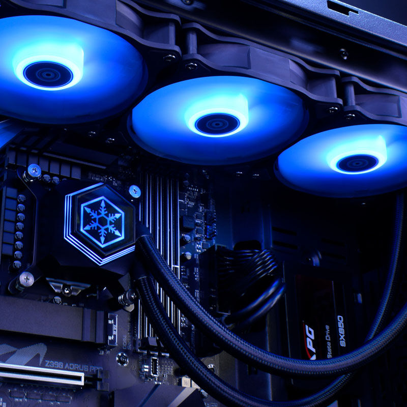 Silverstone Permafrost PF360-ARGB, V2 Complete Water Cooling - 360mm : image 9