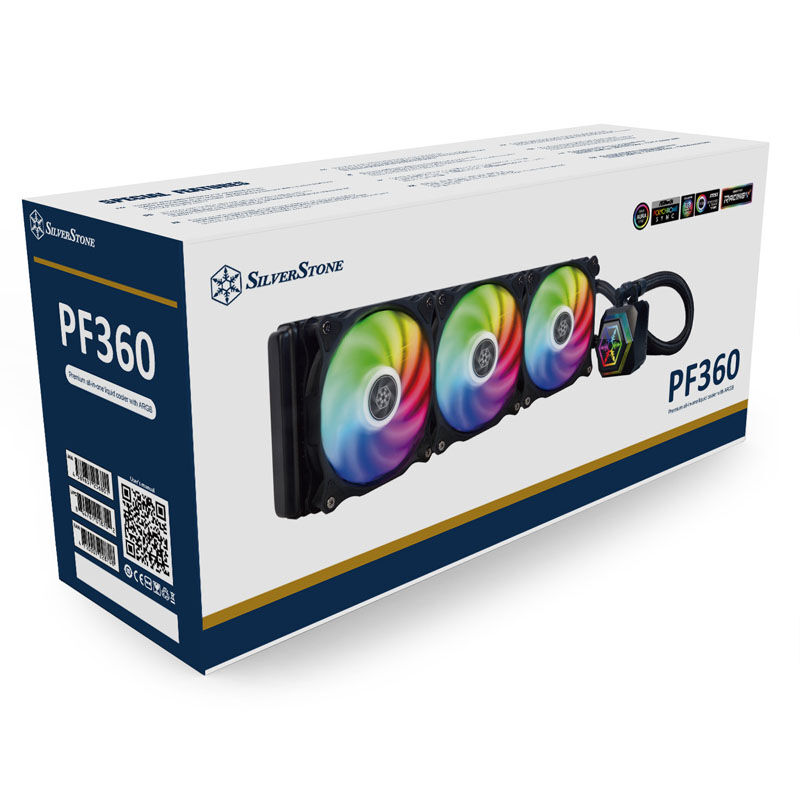 Silverstone Permafrost PF360-ARGB, V2 Complete Water Cooling - 360mm : image 10